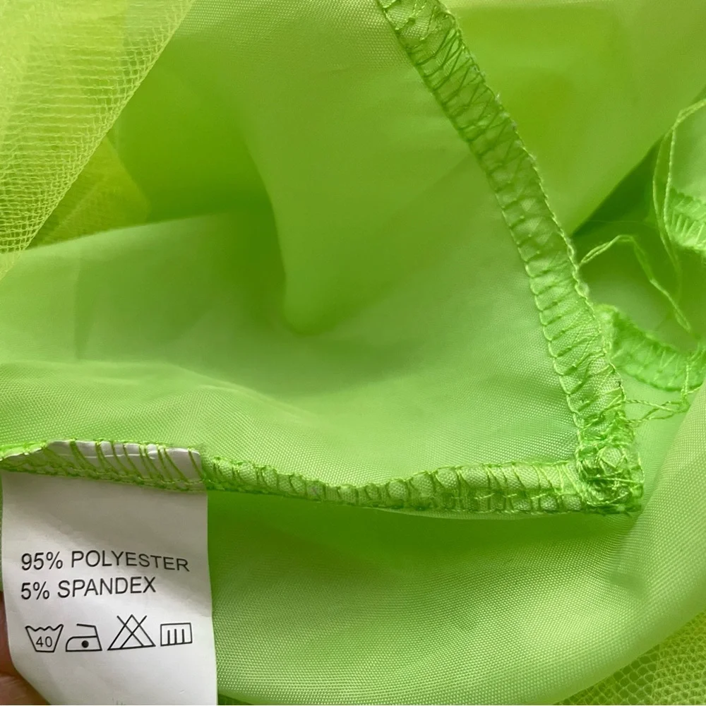 Green and Gold‎ Fairy Dress, 4